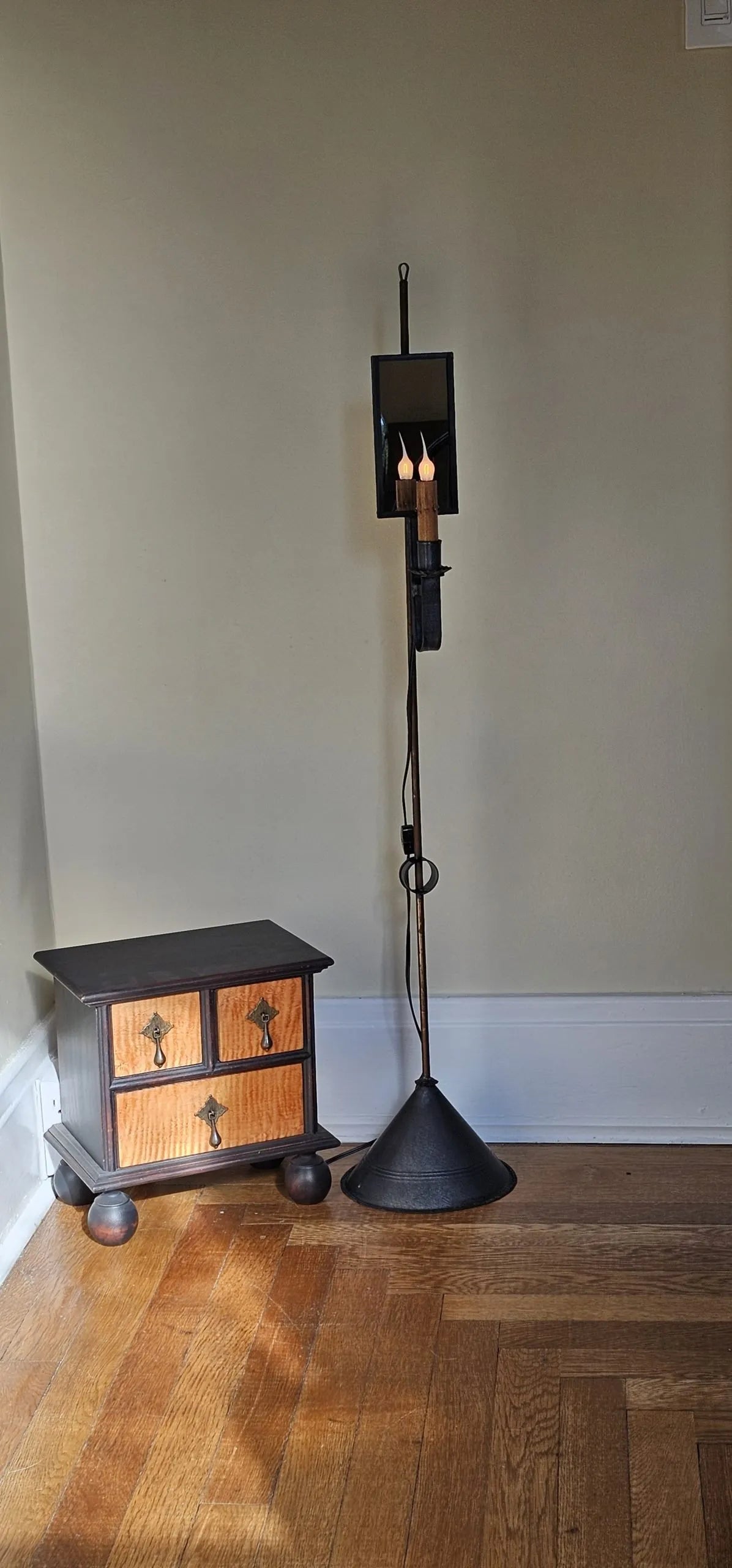 Charleston Mini Tin Floor Lamp