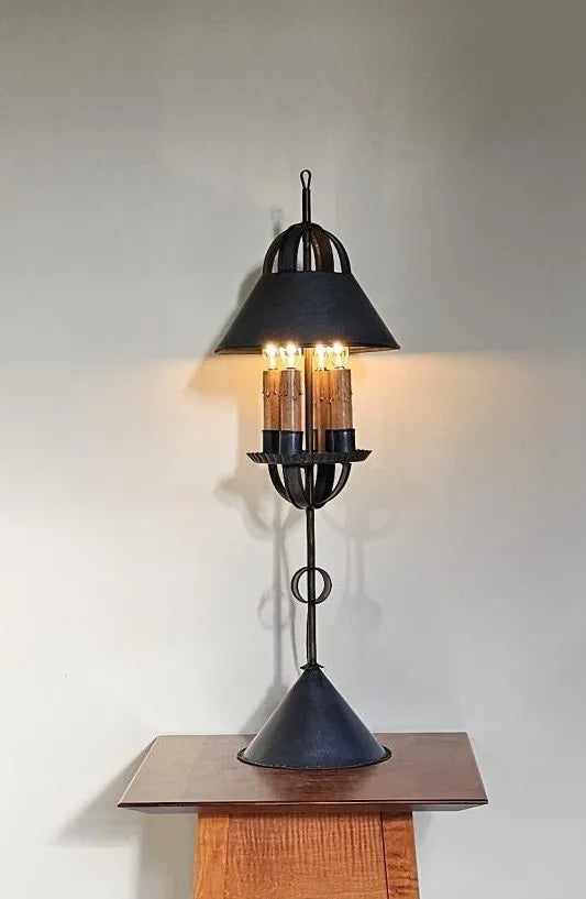 Stratton Tall Tin Table Light