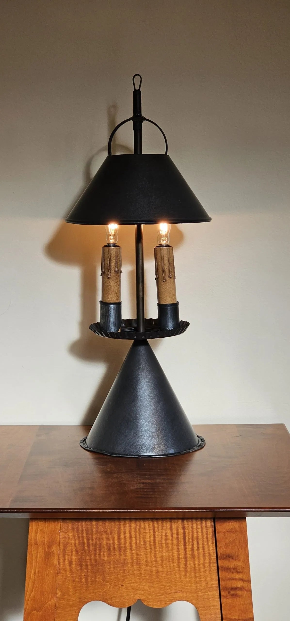 Dakota Tin Table Light