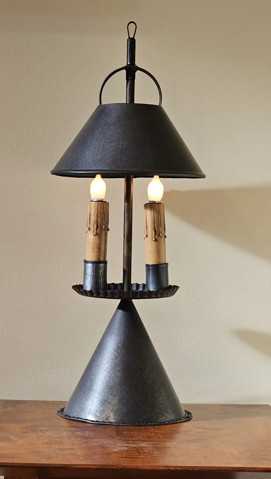 Dakota Tin Table Light