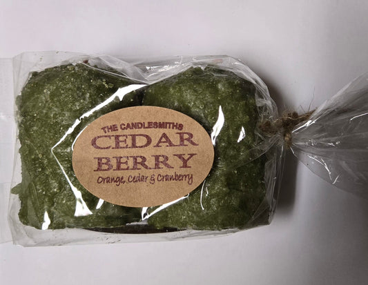 Cedar Berry 2 pack Votive