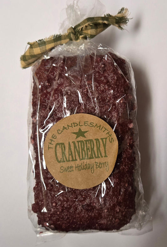 Cranberry Loaf Candle