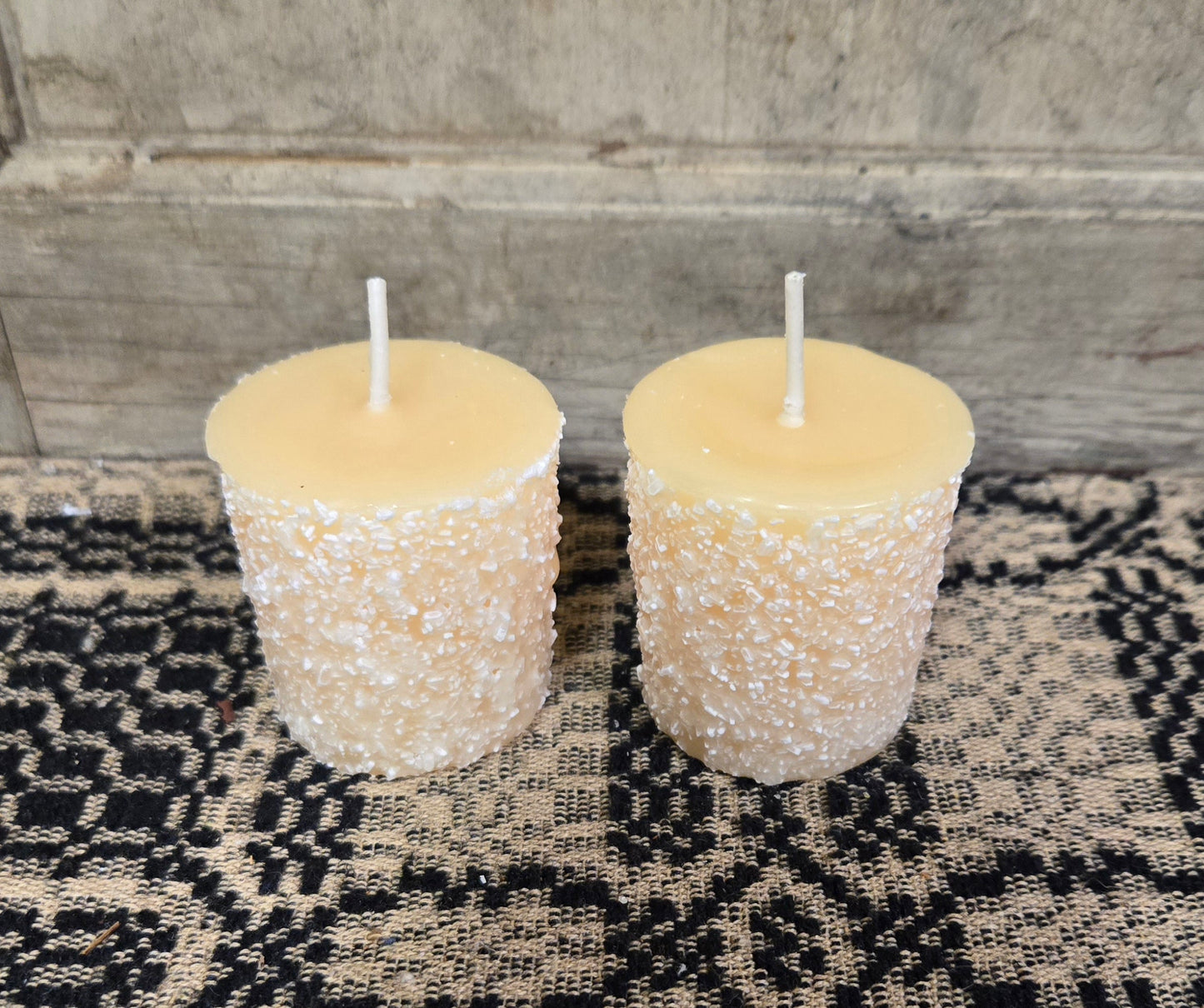 Vanilla Bean Primitive Votive - 6 Pack