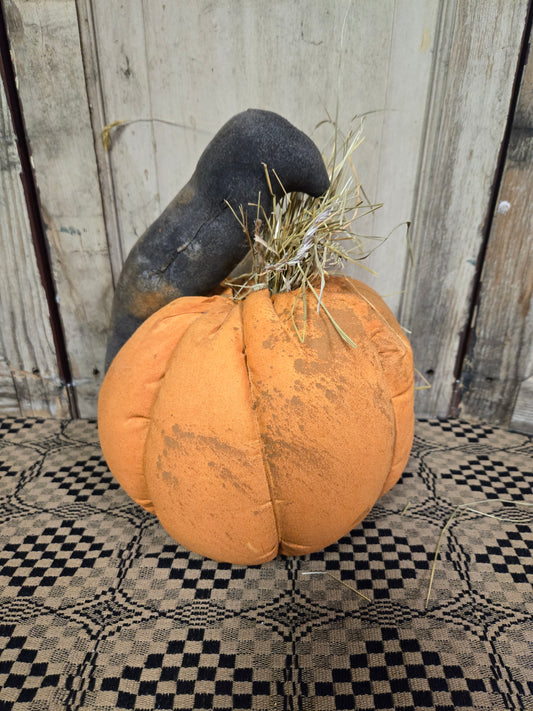 Stuffed Pumpkin with Crow