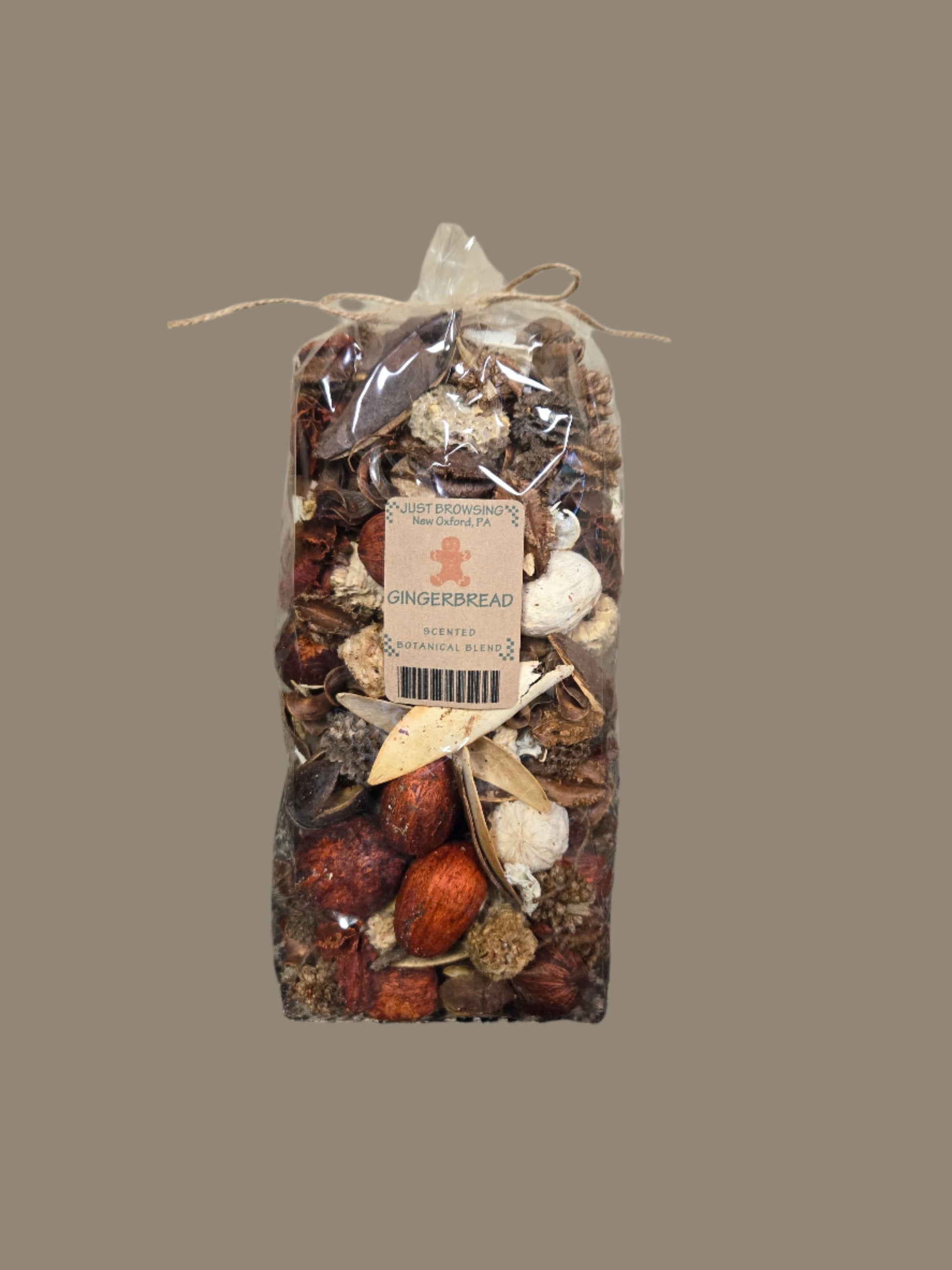 Gingerbread Blend Primitive Potpourri