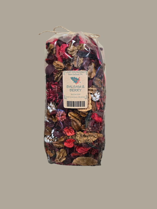 Balsam and Berry Blend Primitive Potpourri