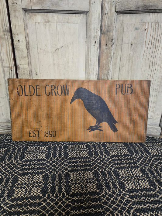 Collection of Hand-painted Combed Signs