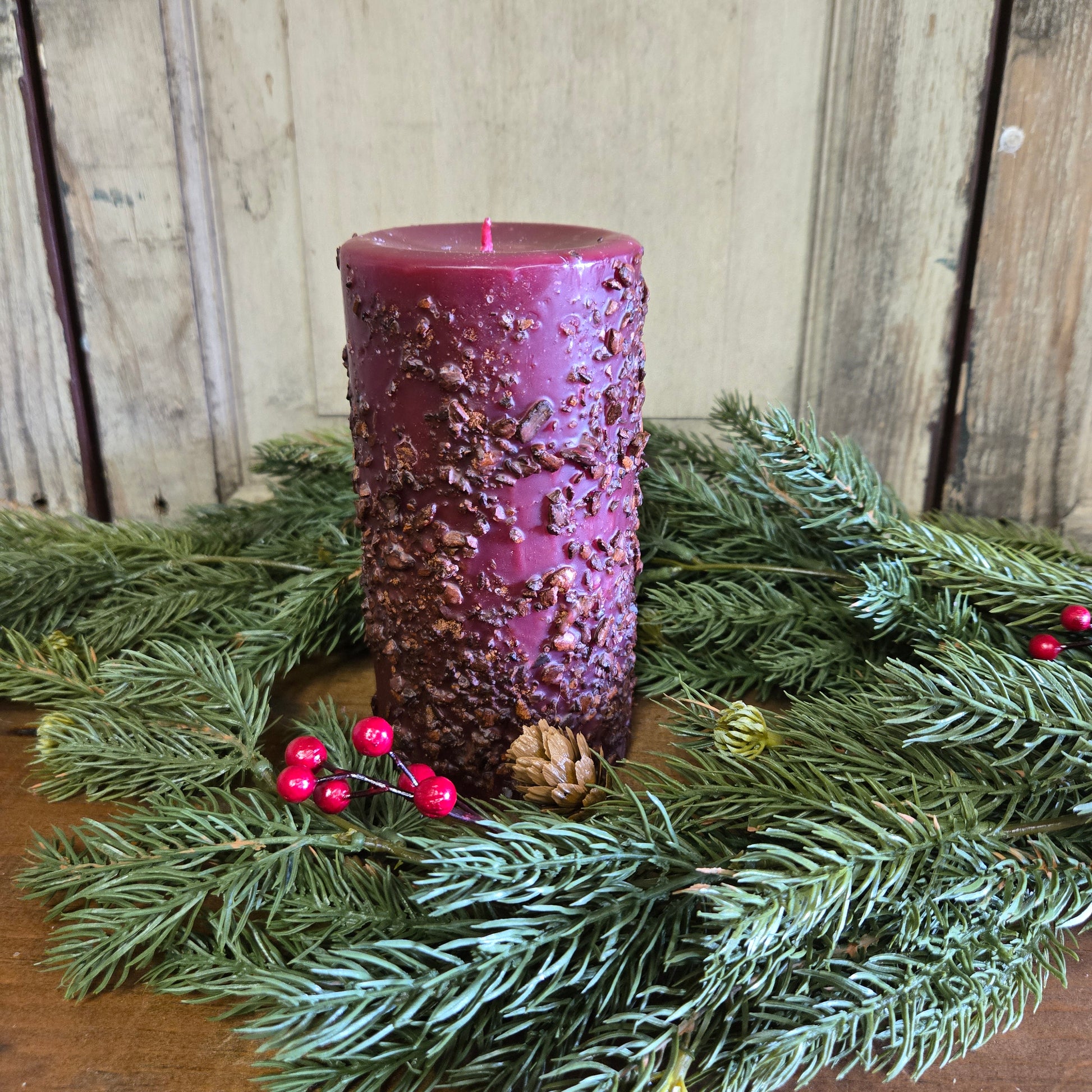 Homestead Pillar Candle 3 x 6