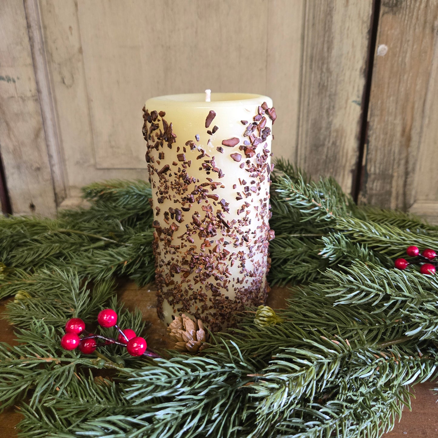 Dutch Apple Pie Pillar Candle 3 x 6