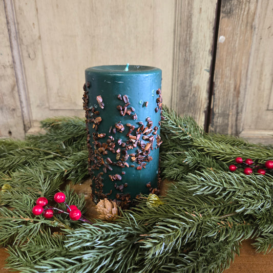 Woodland Path Pillar Candle 3 x 6