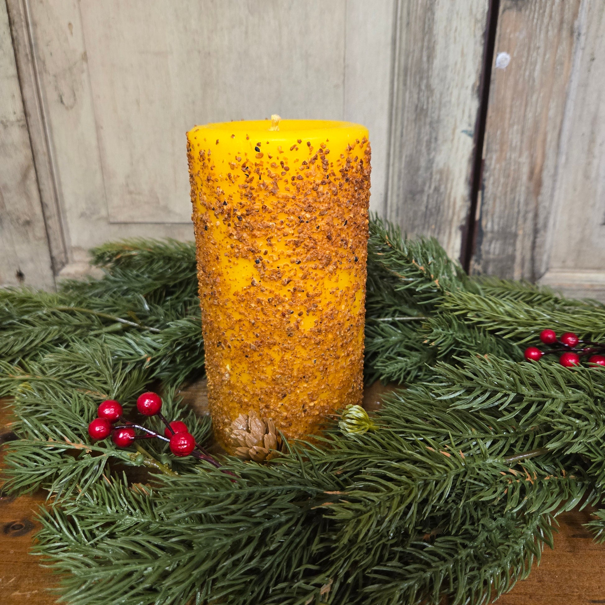 Lemon Pound Cake Pillar Candle 3 x 6