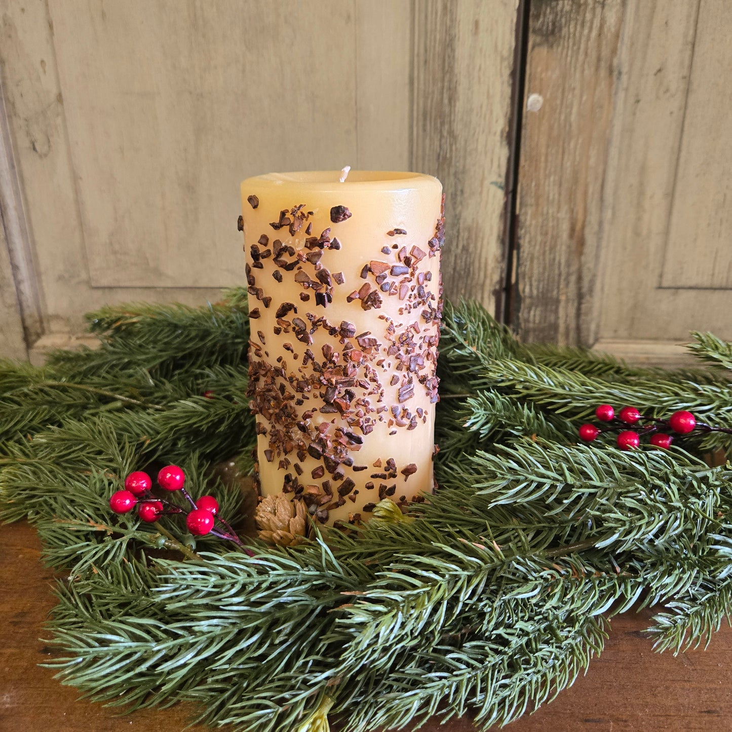 Granny's Cookies Pillar Candle 3" x 6"