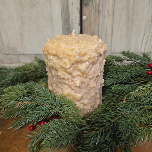 Cranberry Brown Sugar Large Hearth Candle