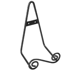 Wrought Iron Plate Stand - 8"
