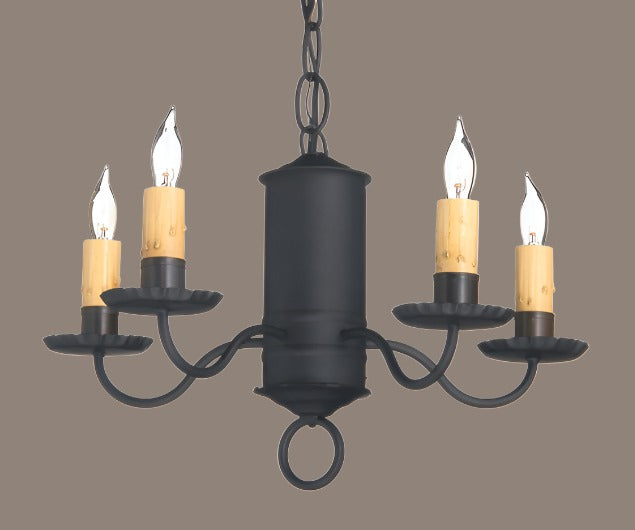 Guilford Wrought Iron Chandelier