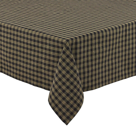 Sturbridge Tablecloth - 84"L - Black