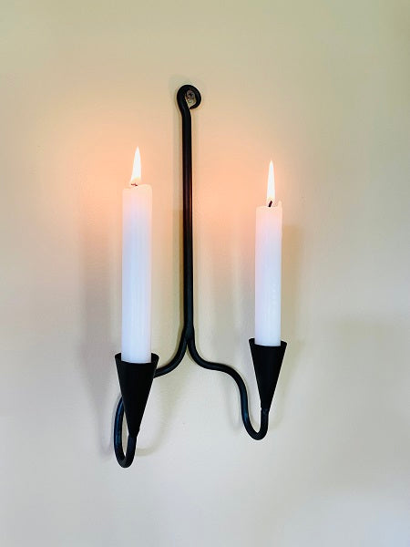 DOUBLE SCONCE
