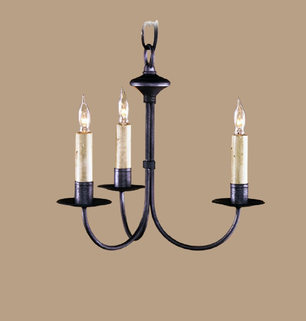 Stanhope Wrought Iron Chandelier