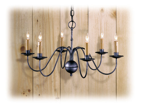 Stafford Wrought Iron Chandelier