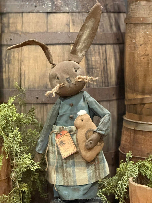 Primitive Mrs. Cotton Bunny