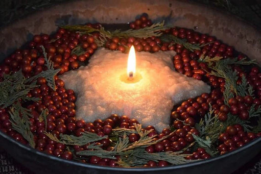 Yuletide Floating Star Candle Kit