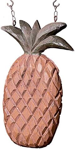 12 INCH BROWN WOOD PINEAPPLE ARROW REPLACEMENT