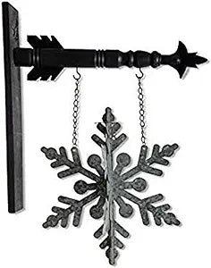 13.75 INCH 3D TIN SNOWFLAKE ARROW REPLACEMENT