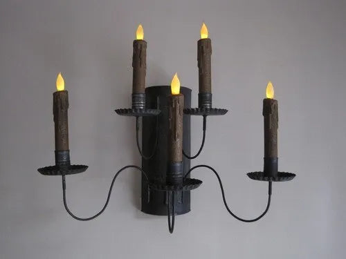 Robindale Tin Candle Sconce