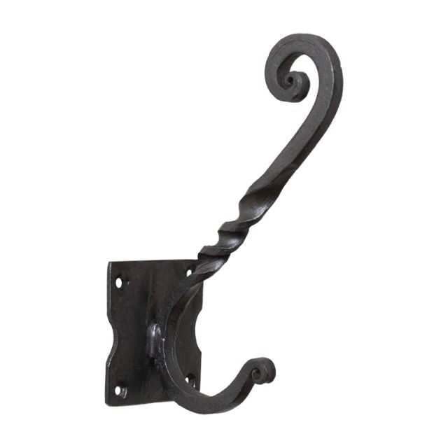 Decorative Wrought Iron Wall Hook – The Tin Bin