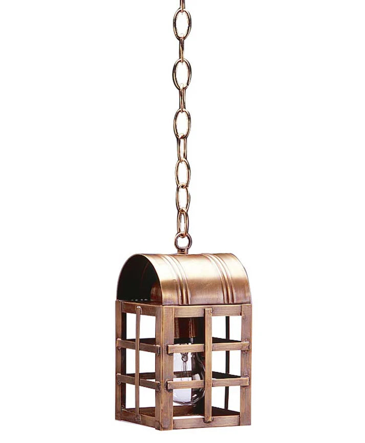 Adams Hanging Light with H Bars - Small
