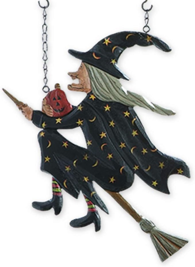 12 INCH WITCH ON BROOMSTICK ARROW REPLACEMENT