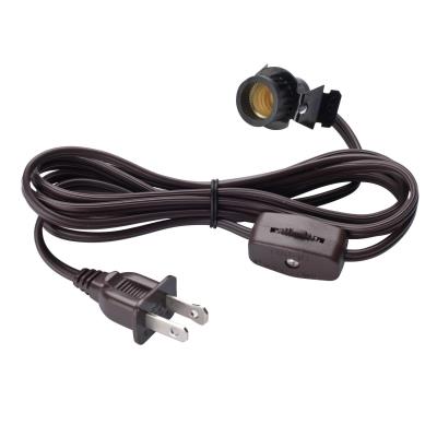 Accessory Cord with 1 Light - Brown - 6 feet