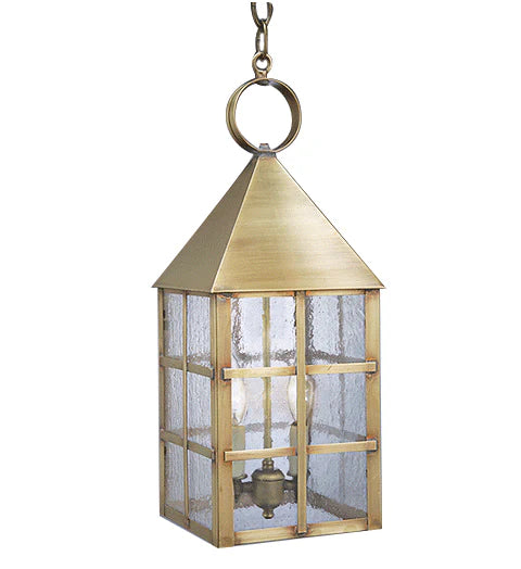 York Hanging Light with H Bars - Large