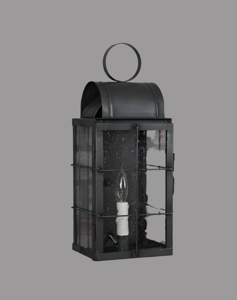 Primitive Danbury Outdoor Wall Lantern - Small