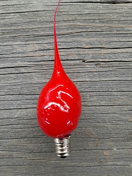 Silicone Bulb (4Watt) - Bright Red