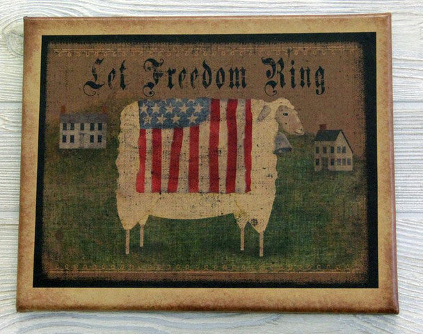 8X10 Let Freedom Ring