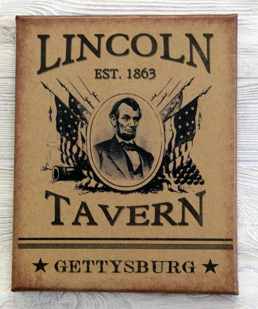 8X10 Lincoln Tavern