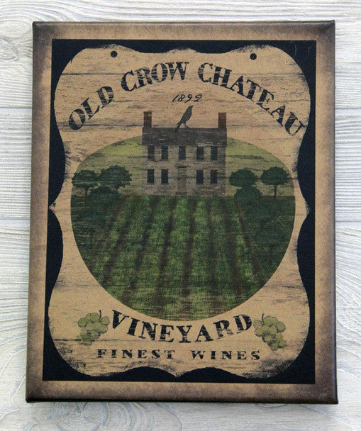 8X10 Old Crow Chateau