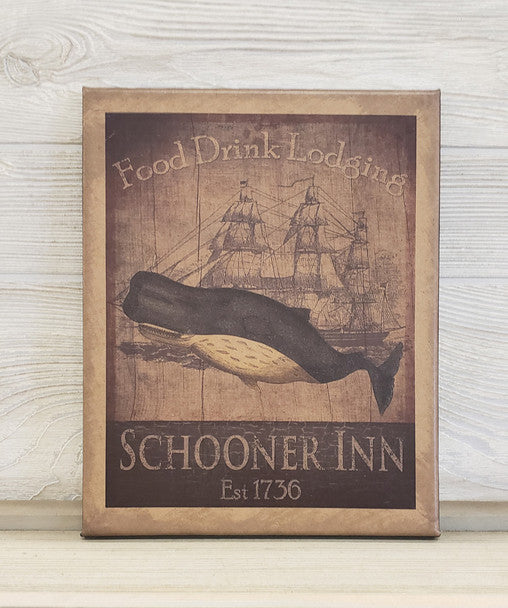 8X10 Schooner Inn