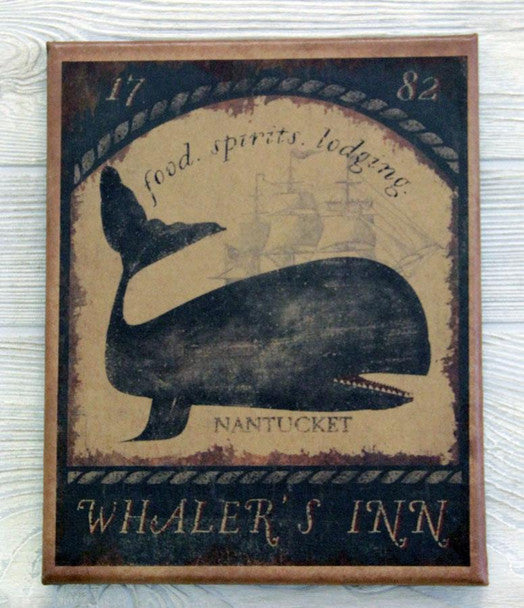 Whaler's Inn 8 x 10