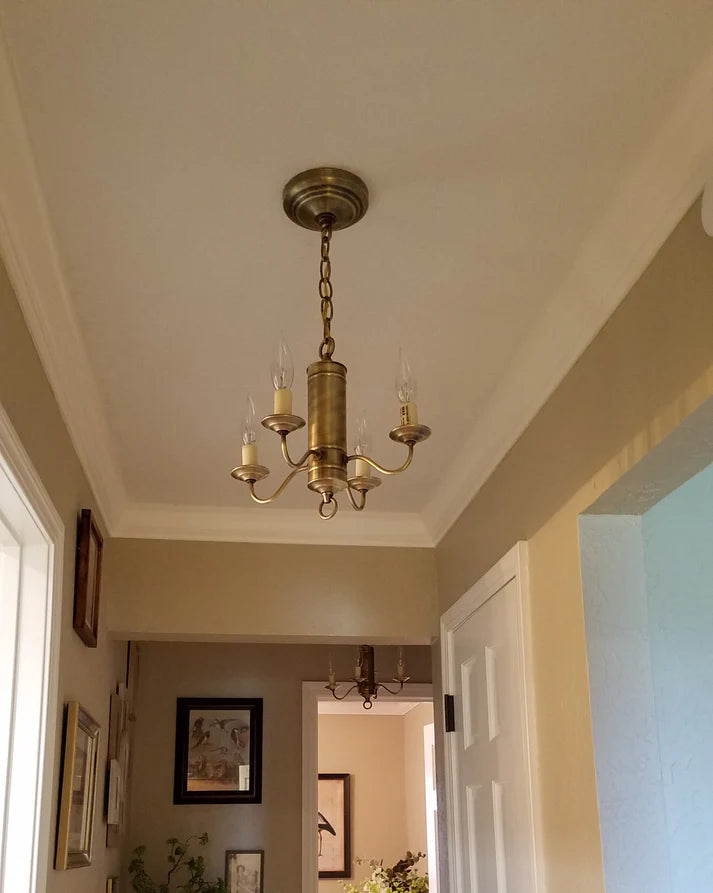 Williamsburg Brass Chandelier