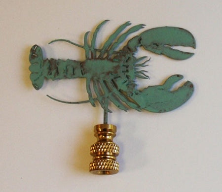 Lobster Lamp Finial