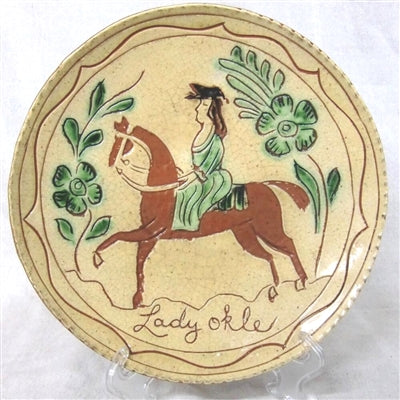 Lady Okle Plate