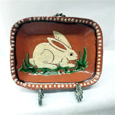 Small Rabbit Plate