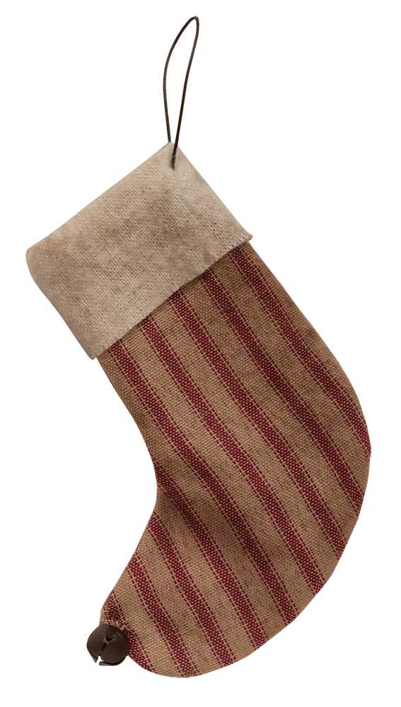 Ticking Stripe Stocking