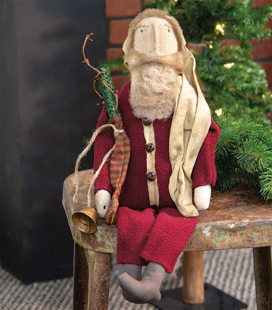 Primitive Santa Doll