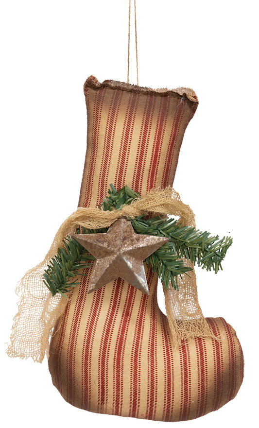 Ticking Stripe Stocking