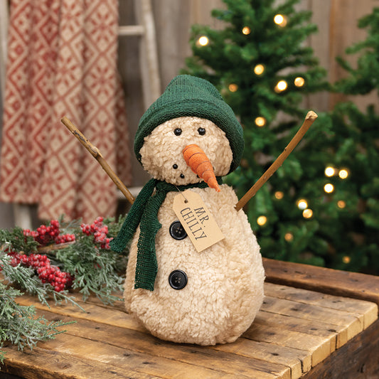 Mr. Chilly Snowman Doll