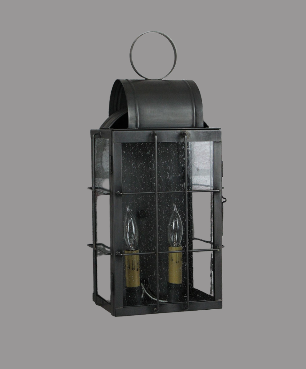 Primitive Danbury Outdoor Wall Lantern - Medium