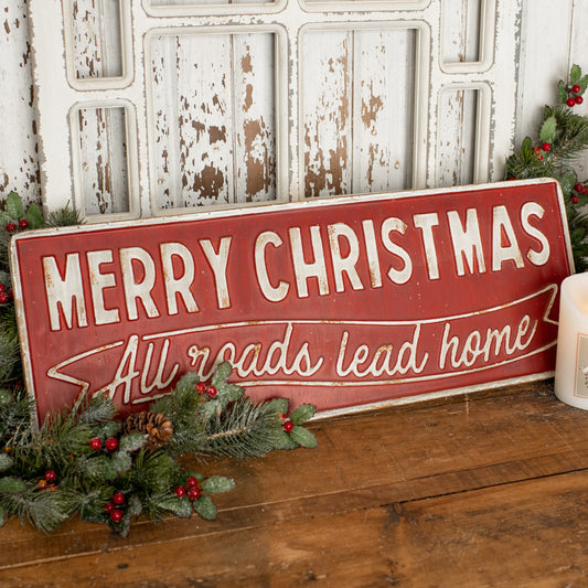 24" MERRY CHRISTMAS SIGN